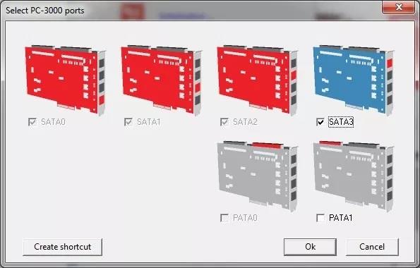 pc3000 board connection